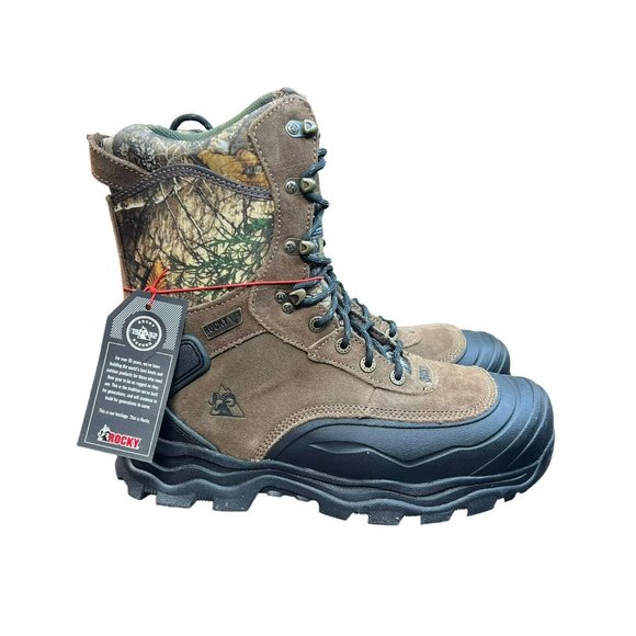 Rocky Men's Size 8.5 M Multi-Trax Waterproof Outdoor Boot - Soft Toe - RKS0418 - Picture 2 of 8